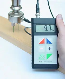 Absolute Moisture Meter FME Application