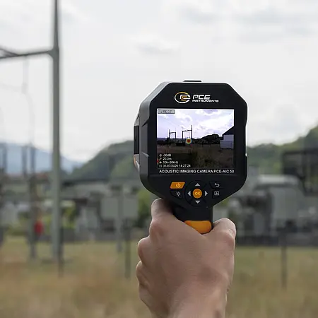 Acoustic Imaging Camera Application picture