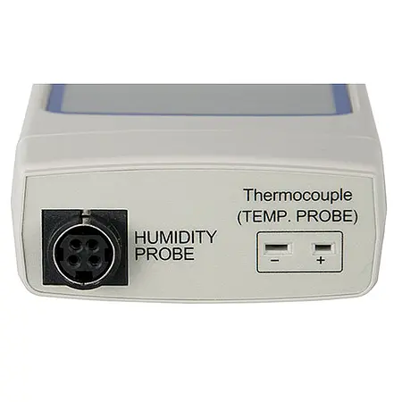 Air Humidity Meter PCE-313A-ICA incl. ISO Calibration Certificate