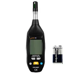 Air Humidity Meter PCE-555BT delivery