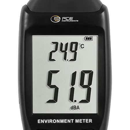 Air Humidity Meter Display