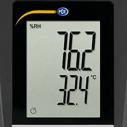 Air Humidity Meter PCE-HVAC 3 display