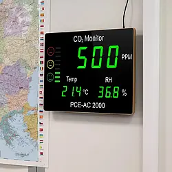 Air Quality Meter PCE-AC 2000 application