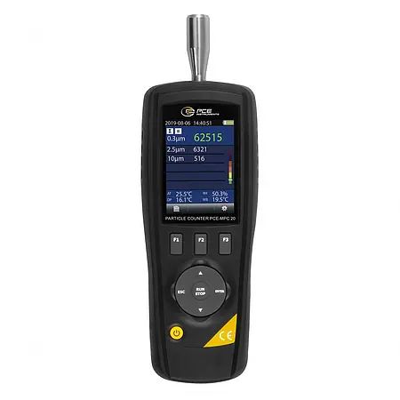 Particle Counter Frontal