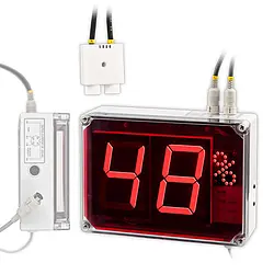 Air Quality Temperature Humidity Meter PCE-G1A
