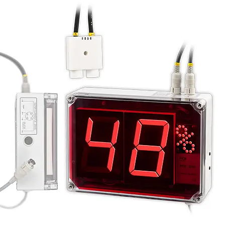 Air Quality Temperature Humidity Meter PCE-G1A