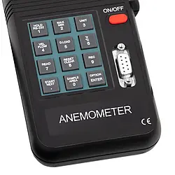 Airwheel Wind Measurer incl. ISO Cal Certificate PCE-007-ICA RS232 connection