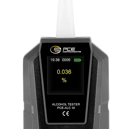 Alcohol meter / Breathalyzer Display