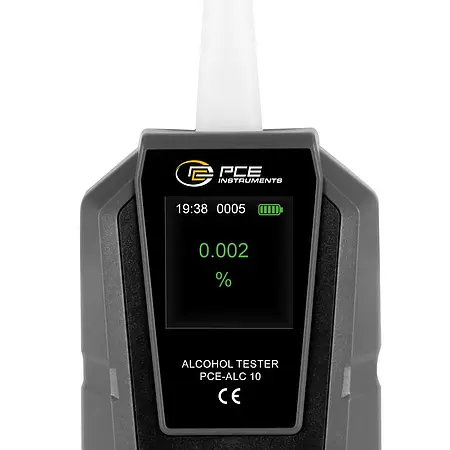 Alcohol meter / Breathalyzer Display
