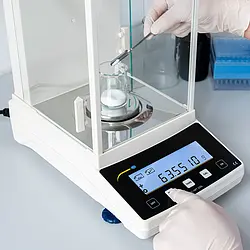 Analytical Balance PCE-ABT 220L application