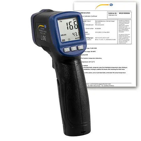 Automotive Material Thickness Tester PCE-CT 25FN-ICA incl. Certificate