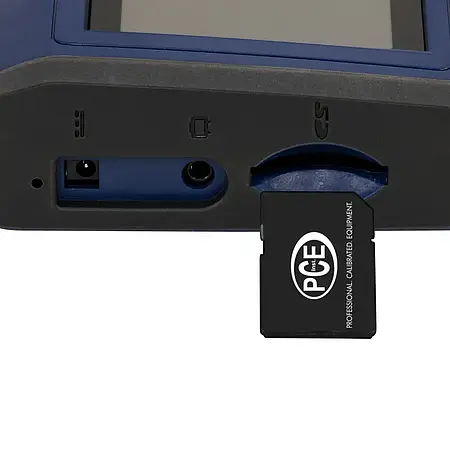 Automotive Tester PCE-VE 350HR Micro SD