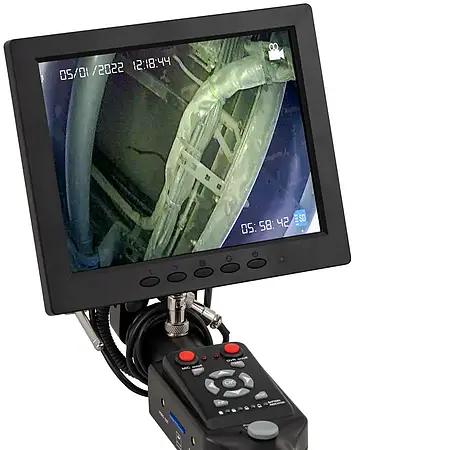 Automotive Tester PCE-IVE 330 display