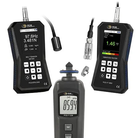 Belt Tension Meter PCE-BTM 2000ATVT-KIT Maintenance Kit