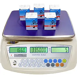 Benchtop Scale PCE-PCS 6-ICA Incl. ISO Calibration Certificate