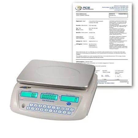 Benchtop Scales PCE-PCS 6-ICA