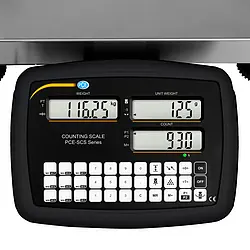 Benchtop Scale PCE-SCS 150 display