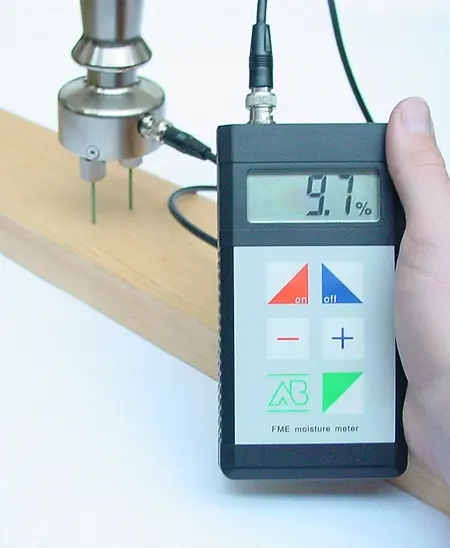 Building Moisture Meter FME Application