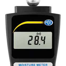 Building Moisture Meter PCE-PMI 2 display