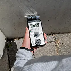 Building Moisture Meter application
