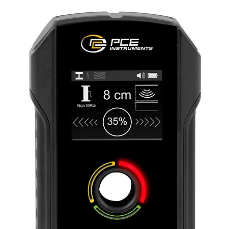 Cable Fault Meter Display