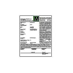 Calibration Certificate for Clamp on Tester