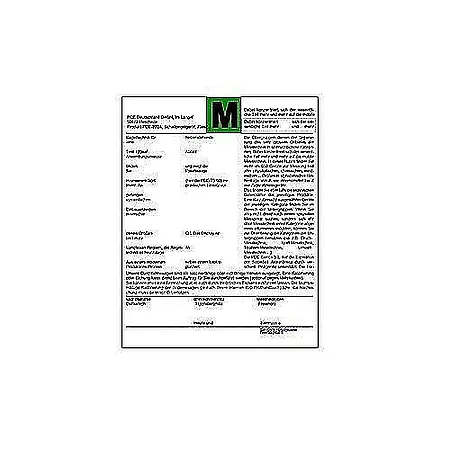  Calibration certificate for vibration meter