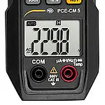 Car Measuring Device PCE-CM 5 display