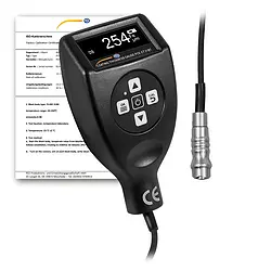 Car Measuring Device PCE-CT 21BT-ICA incl. ISO Calibration Certificate