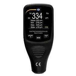 Car Measuring Device PCE-CT 26FN display