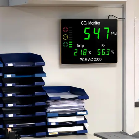 Carbon Dioxide Meter Application picture
