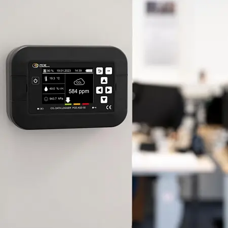 Carbon Dioxide Meter Application picture