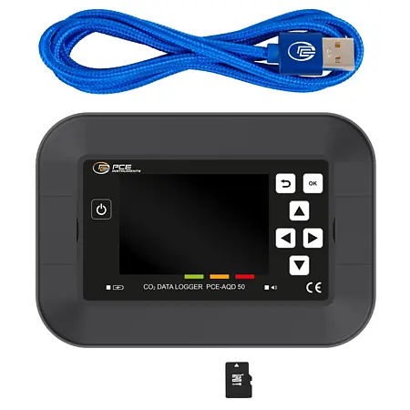 Carbon Dioxide Meter Delivery scope