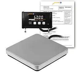 Checkweighing Scale PCE-PB 60N-ICA Incl. ISO Calibration Certificate