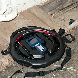 Chimney and Drain Inspection Camera PCE-VE 390N Application