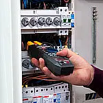 Clamp Meter PCE-CM 5 application