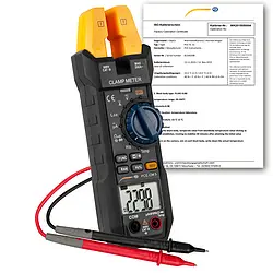 Clamp Meter PCE-CM 5-ICA incl. ISO Calibration Certificate