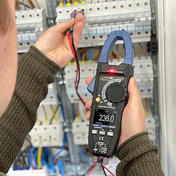 Clamp Meter PCE-DC 25 application