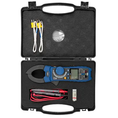 Clamp Meter PCE-HVAC 6-ICA incl. ISO Calibration Certificate
