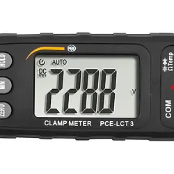 Clamp Meter PCE-LCT 3 display