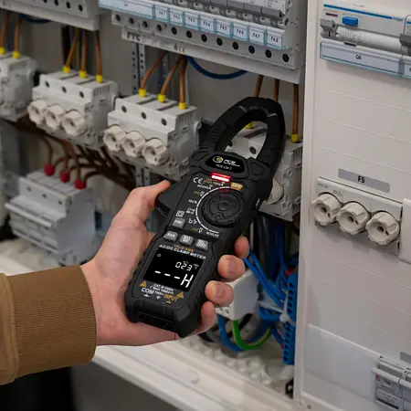 Clamp on Tester Application picture