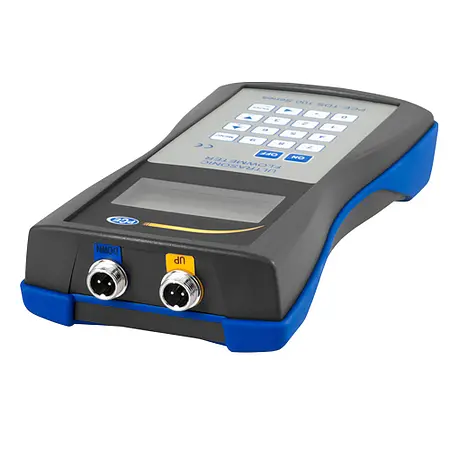 Clamp-on Ultrasonic Flow Meter PCE-TDS 100H connections