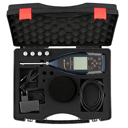 Class 1 Data-Logging Decibel Meter PCE-430 delivery