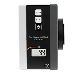 Class 1 Noise Meter Calibrator PCE-SC 09