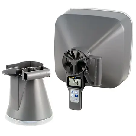 Climate Meter with Capture Hoods PCE-VA 20-SET