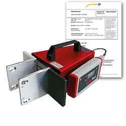 Closing Force Measuring Device BIA 600 for rail vehicle doors