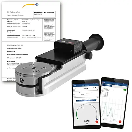 Closing Force Measuring Device FM100-BT for Doors and Gates