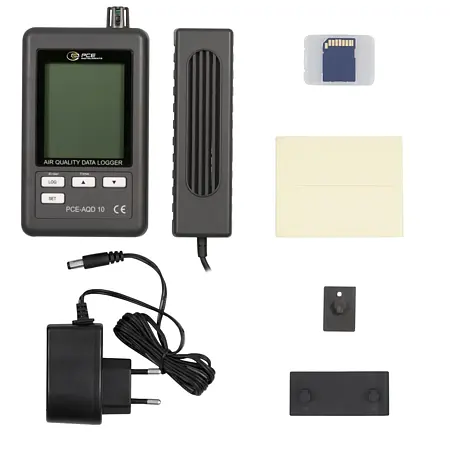 CO2 Analyser / CO2 Monitor Delivery scope
