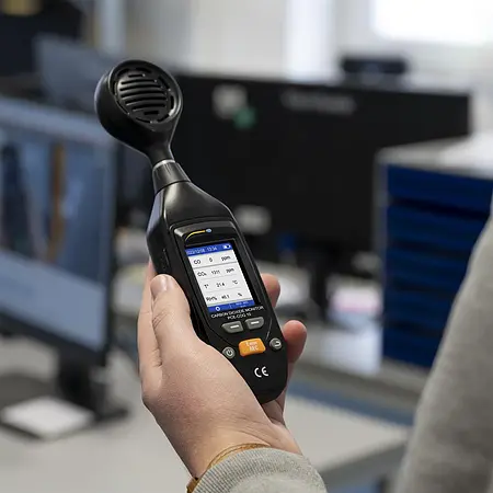 CO2 Analyser / CO2 Monitor Application picture