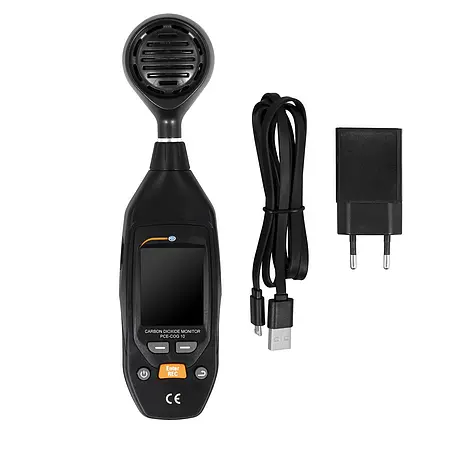 CO2 Analyser / CO2 Monitor Delivery scope
